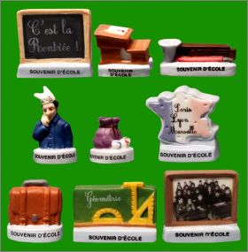 Souvenir d'�cole - 9 F�ves mates - Arguydal - 2014