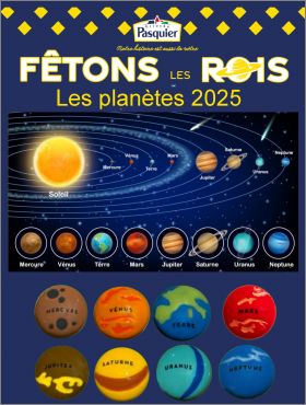 Les Plantes - 8 Fves brillantes - Pasquier - 2025