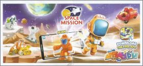 Rocket Man - Space mission - Kinder VD163 et VD165 - 2024