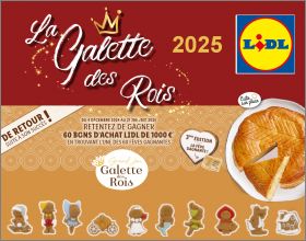 Pain d'pices (Les contes) 10 Fves mates - Lidl - 2025