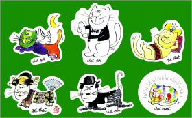 6 magnets - Chats - Sin - 2011