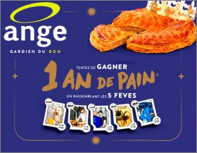 5 f�ves Brillantes - Ange (Boulangerie) - 2025