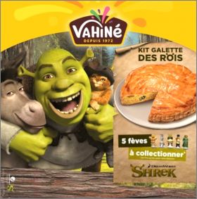 Shrek - 5 f�ves - Kit Galette Vahin� - 2025