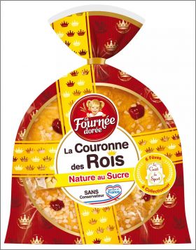 Le Gout du Sport - 6 fves brillantes La Fourne dore 2025