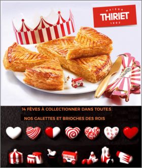 Le Cirque (Circus) 7 F�ves Brillantes - Thiriet 2025 - 2026