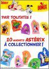 Astrix - 10 Magnets  collectionner - Bonux - 2024