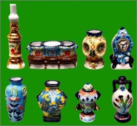 Emaux de Longwy - 8 F�ves Brillantes - Prime 2005