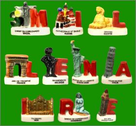 Mill�naire universel - 10 F�ves brillantes - Prime - 2001