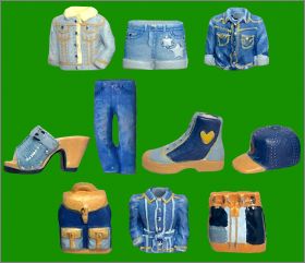 Irrempla�able blue jean - 10 f�ves mates - Alcara - 2024