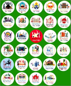 Kitchen Trotter - 29 Magnets - 2019