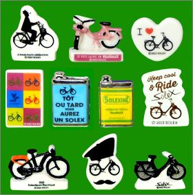 Solex d'hier et d'aujourd'hu Fves Brillantes Arguydal 2023