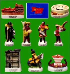 Le Puy Du Fou - 10 Fves Brilantes - 2004