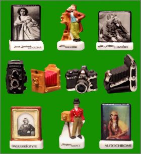 La photographie - 10 F�ves Brillantes et mates - Prime 2022