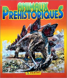 Animaux Prhistoriques - 24  Figurines  Panini - 1992