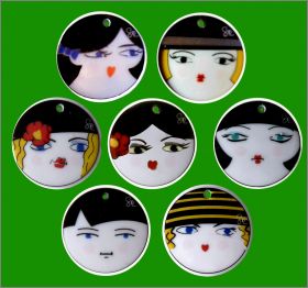 LeN�tre - 7 p�ch�s capitaux Sonia Rykiel Colas Clamecy 1994