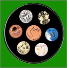 Interieur du coffret collector