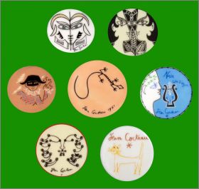 Jean Cocteau Len�tre  - 7 F�ves Brillantes - Prime 2015