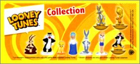 Looney Tunes - Figurines 3 D & culbuto - Zaini - 2025