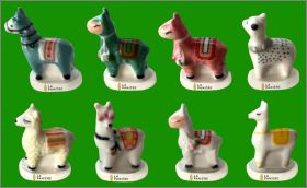 Les Lamas - 8 F�ves brillantes - La Pani�re - 2022