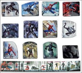 Spider-man 3 - 12 Magnets - Dolci Preziosi - 2007