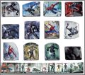 Spider-man 3 - 12 Magnets - Dolci Preziosi - 2007