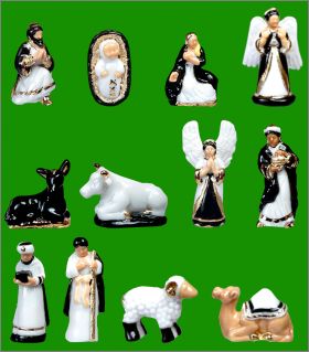 �piphanie de luxe 12 F�ves Brillantes (filet or) Prime 2021