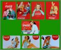 125 ans de Coca-Cola - 8 magnets - 2011 Grande-Bretagne