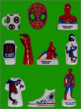 Je suis Spider-Man Marvel  10 f�ves brillantes Arguydal 2025