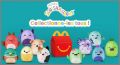 Original Squishmallows - Peluches - Happy Meal McDonald 2025
