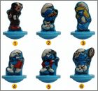 Fgurines plates sur Culbuto