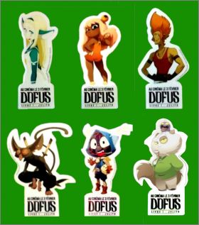 Dofus - Livre 1 : Julith  - 6 magnets -  2016