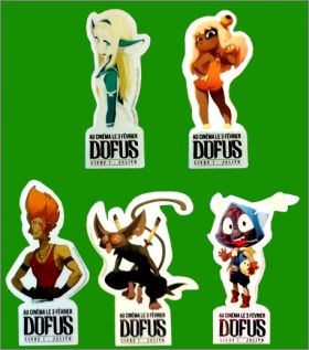 Dofus - Livre 1 : Julith  - 5 magnets -  2016