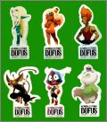 Dofus - Livre 1 : Julith  - 6 magnets -  2016