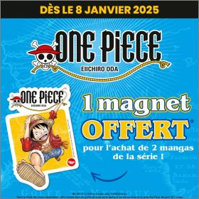 One Piece - 1 Magnet - Gl�nat (Editions) - 2025