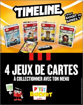 C'�tait avant ou apr�s 4 jeux TIMELINE P'tit Bucket KFC 2025