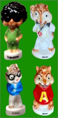 Alvin et les Chipmunks 3 - 4 Fves (Pr-srie) 2012