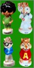 Alvin et les Chipmunks 3 - 4 F�ves (Pr�-s�rie) 2012