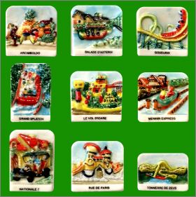 Parc Asterix - 9 F�ves Brillantes Patissiers de l'Oise 1993