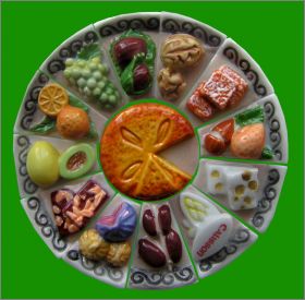 Treize desserts - 13 F�ves brillantes - Arguydal  2011