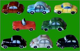 Voitures - 8 Fves Brillantes - Alcara - 1995