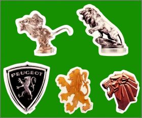 5 Magnets - Peugeot - 2010