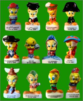 Titi Historique - 12 Fves brillantes - Alcara  - 2000