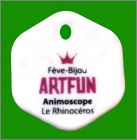 Exemple de marquage au dos