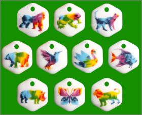 Animoscope - 10 fves Bijoux pendentifs -  Artfun - 2025