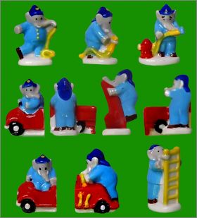 Quand Babar tait pompier - 10 Fves brillantes - Prime 2024