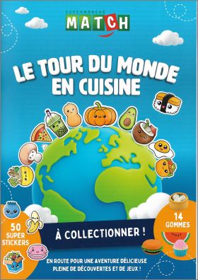 Le Tour du Monde en Cuisine - 14 Gommes - Match - 2025