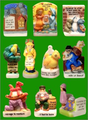 Proverbes  - 10 F�ves mates -  Prime - 2005