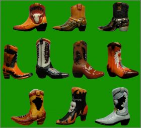 Santiags  - 10 F�ves Brillantes - Prime - 2019