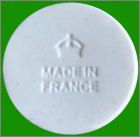 Marquage au dos des f�ves