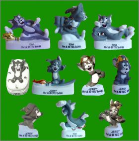 Tom et Jerry millenium - 10 F�ves mates et or - 2010
